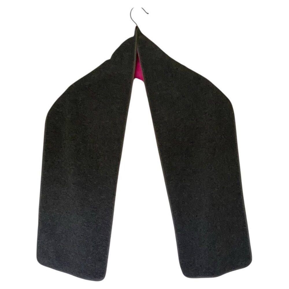 Actra Gray Pink Women's Scarf 10x60 Inches Winter Polyester